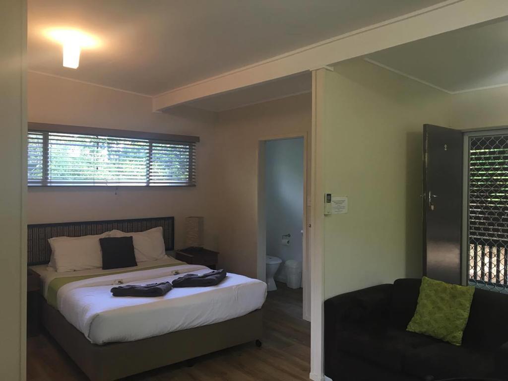 Mapleton Cabins & Caravan Park Exterior foto
